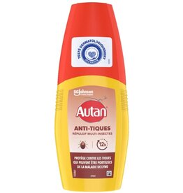 Autan Anti-Insect Spray Anti-Teek 100ml (Fr. tekst)