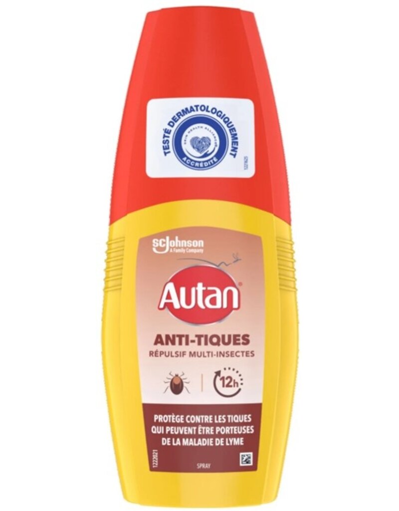 Autan Anti-Insect Spray Anti-Teek 100ml (Fr. tekst)