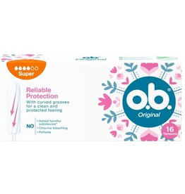 O.B. Tampons Super 16 stuks