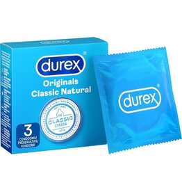 Durex Condooms Original 3 stuks