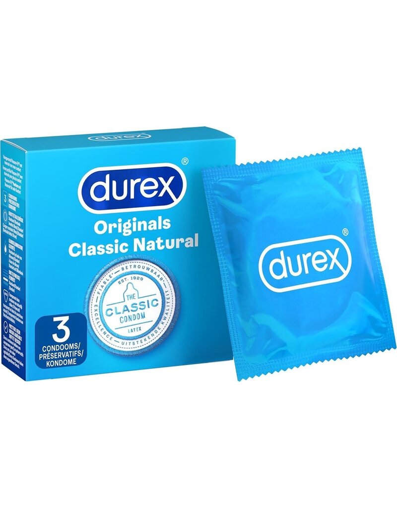 Durex Condooms Classic 3 stuks