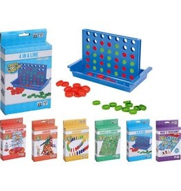 Reisspel 15x4x20cm 6 assorti