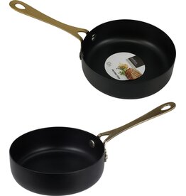 Koekenpan IJzer dia 11cm x h 3,5cm