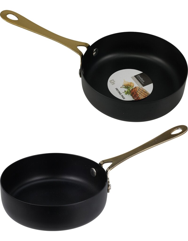 Koekenpan IJzer dia 11cm x h 3,5cm