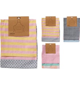 Schort 84x60cm 3 assorti design