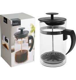 Cafetiere Glas Koffiezetter 1000ml