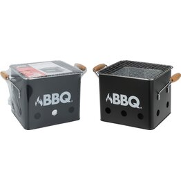 BBQ Kubus Zwart 18x15xH15cm