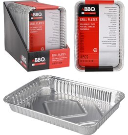 BBQ Schalen 32x23cm set van 4 stuks