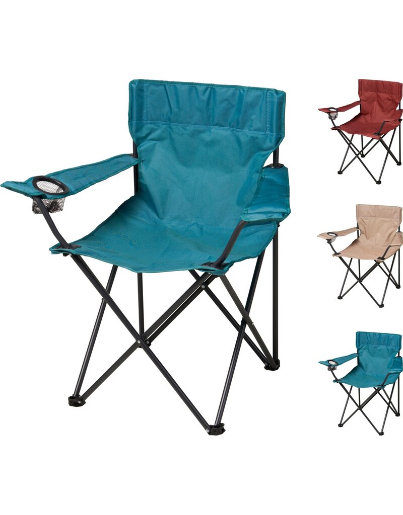 Vouwstoel Metaal 81x51x42cm 3 assorti kleur