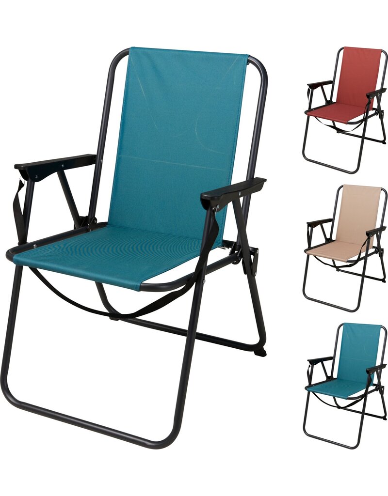 Vouwstoel Unica 57x48x42cm 3 assorti kleur