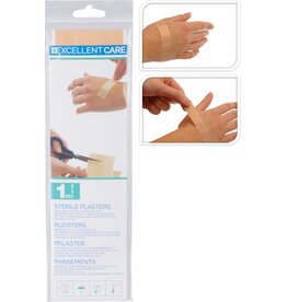 Excellent Care Pleister 1 meter x 6cm.