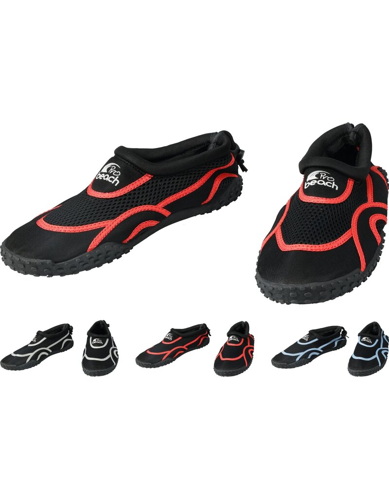 Waterschoen Dames maat 36-41 3 assorti kleur