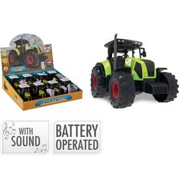Tractor 15cm met licht en geluid