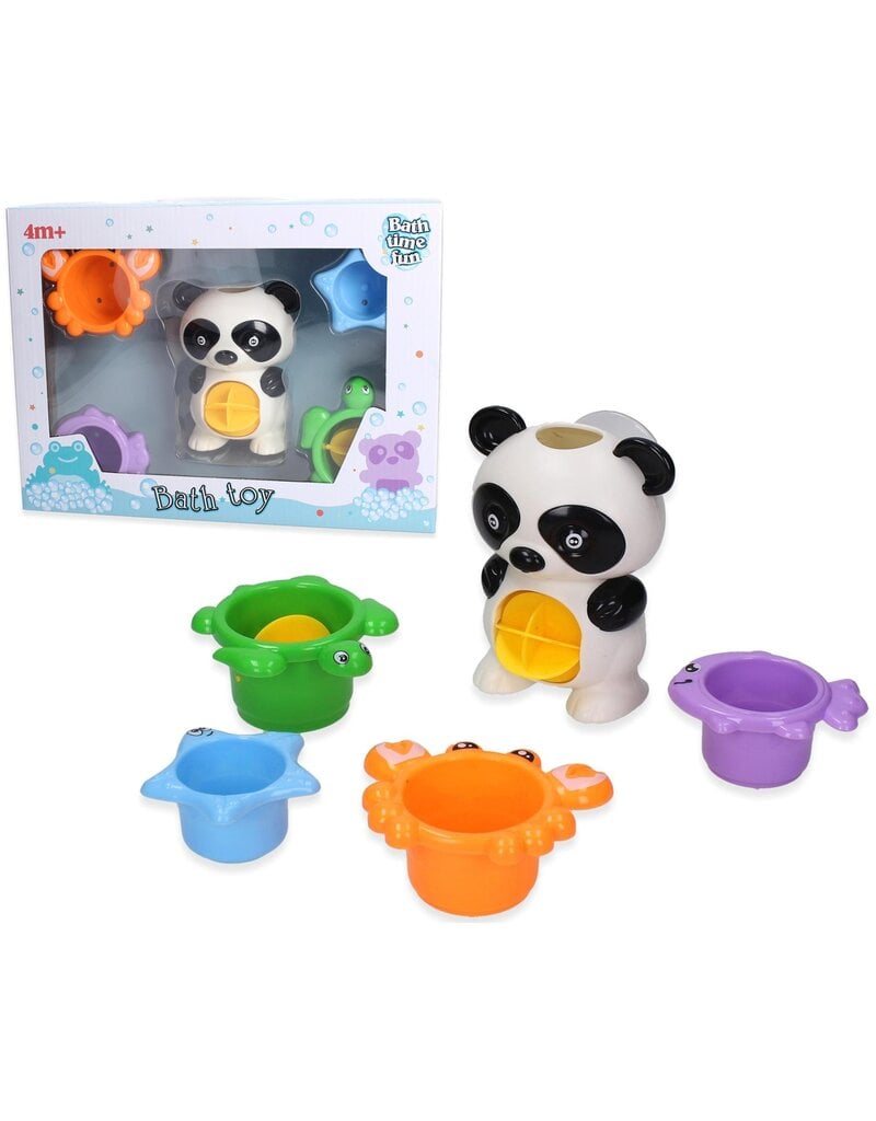 Badspeelgoed set 5 delig (Doos:31x23x7,5cm)