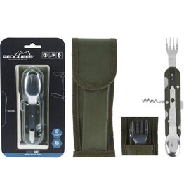 Redcliffs Zakmes 14cm met bestek en 5 functies