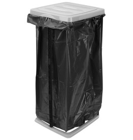 Vuilniszakstandaard 35x30x70cm 60 liter Wit