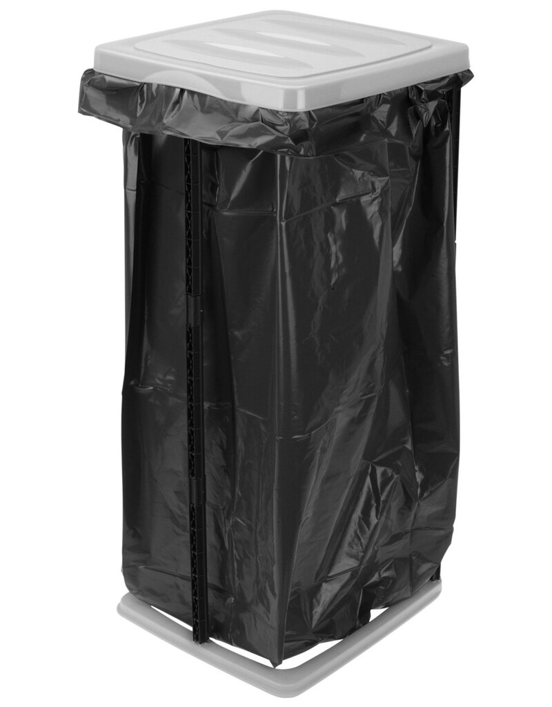 Vuilniszakstandaard 35x30x70cm 60 liter Wit