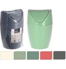Afvalbak 1500ml assorti kleur