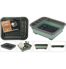 Afdruiprek Opvouwbaar 36,5x21x31cm PP met TPE