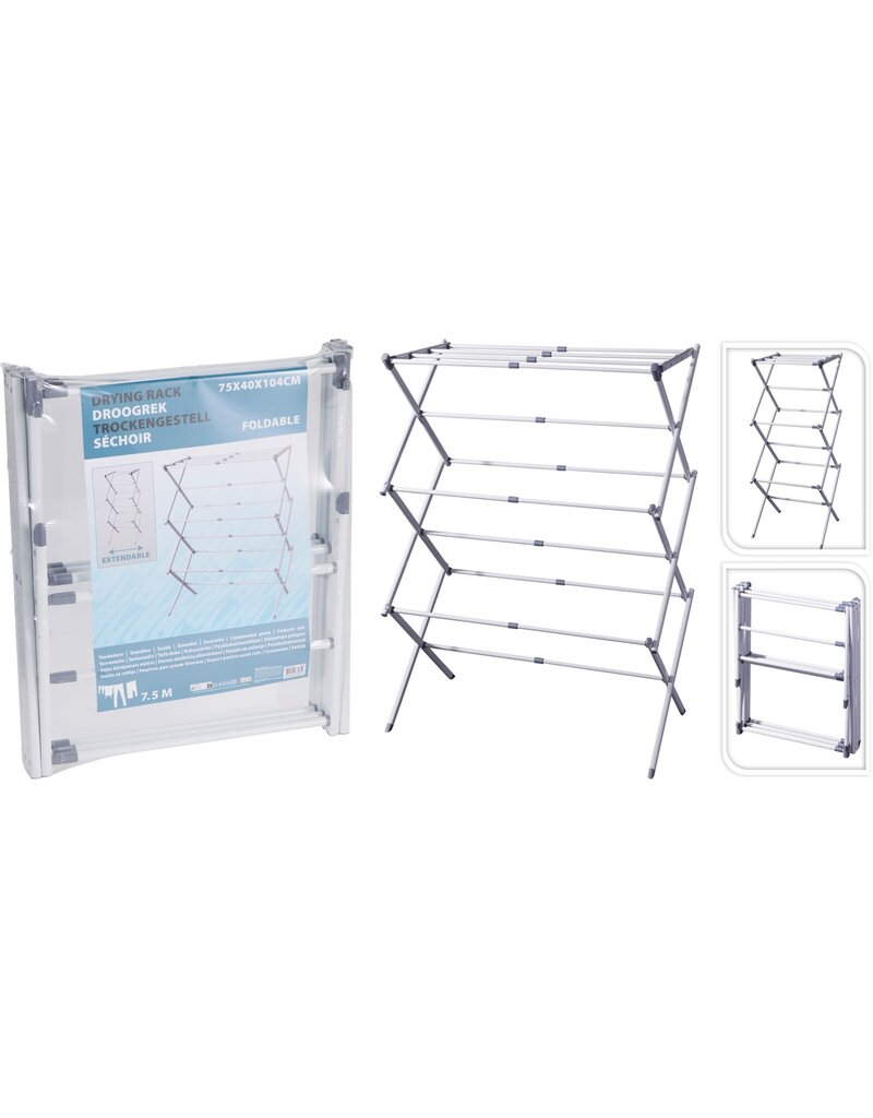 Droogrek Metaal 75x40x104cm