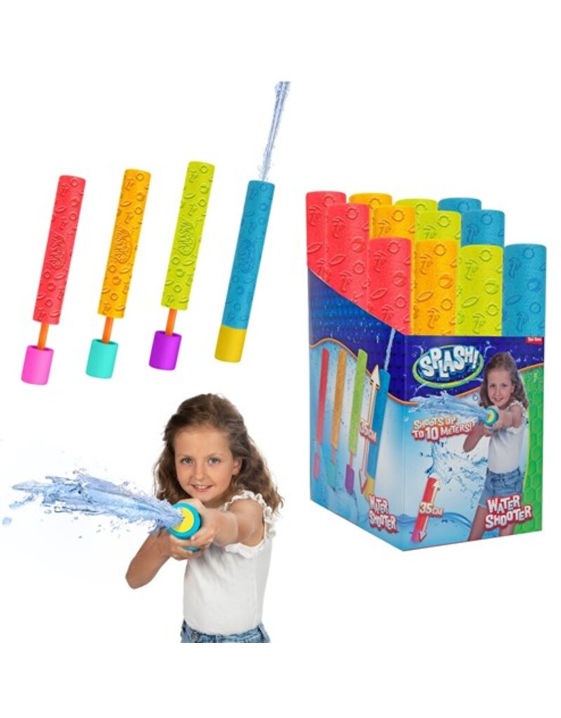 Waterspuiter Foam 35cm 4 assort kleur