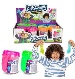 Confetti Shake Slijm Maken 7x6x6cm 6 assorti kleur