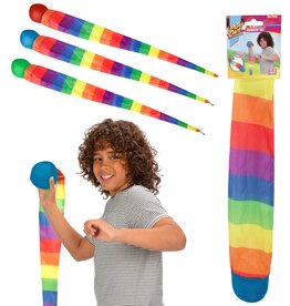 Komeetbal Regenboog 100cm 3 assorti kleur