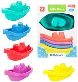 Baby Badbootjes set van 5 stuks