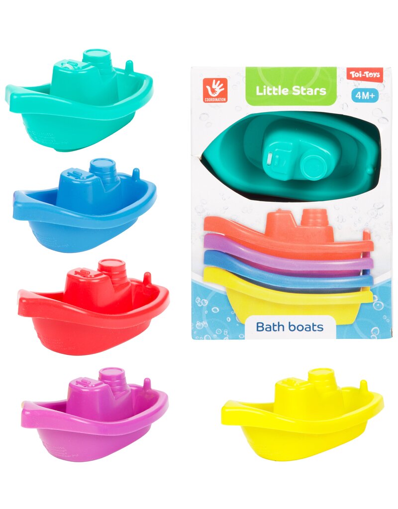 Baby Badbootjes set van 5 stuks