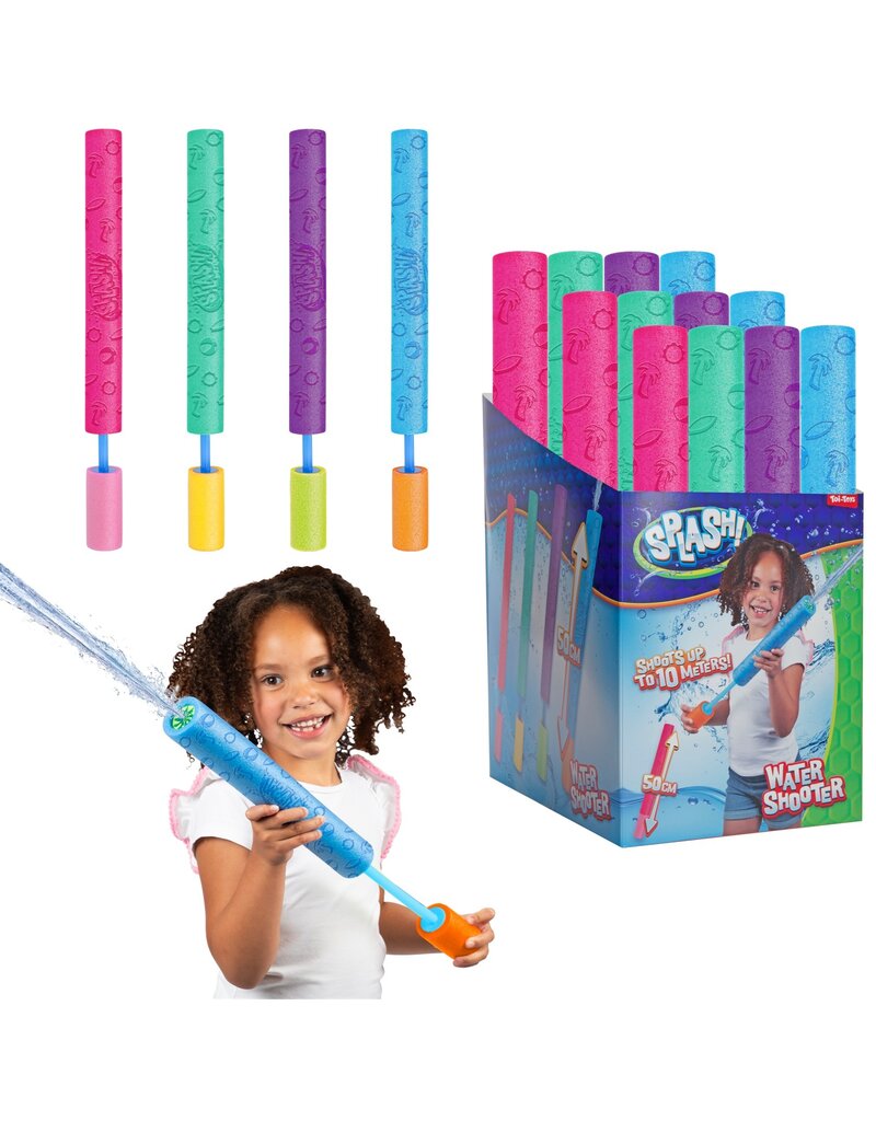Waterspuiter Foam 50cm 4 assort kleur