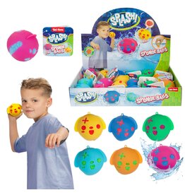 Super Splashbal Soft Cover 6cm 6 assorti