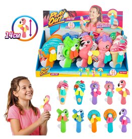 Ventilator Handmatig 14cm 10 assorti