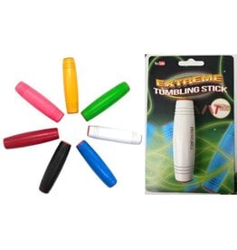 Extreme Tumbling Stick op kaart assorti kleur
