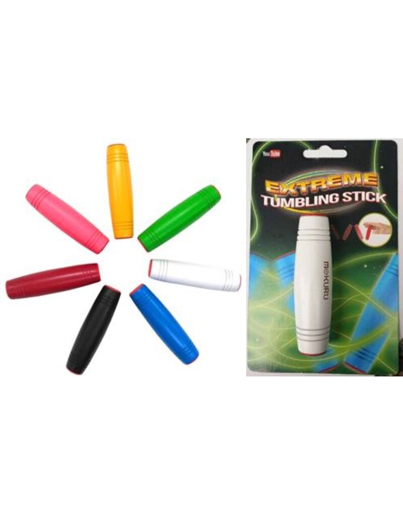 Extreme Tumbling Stick op kaart assorti kleur