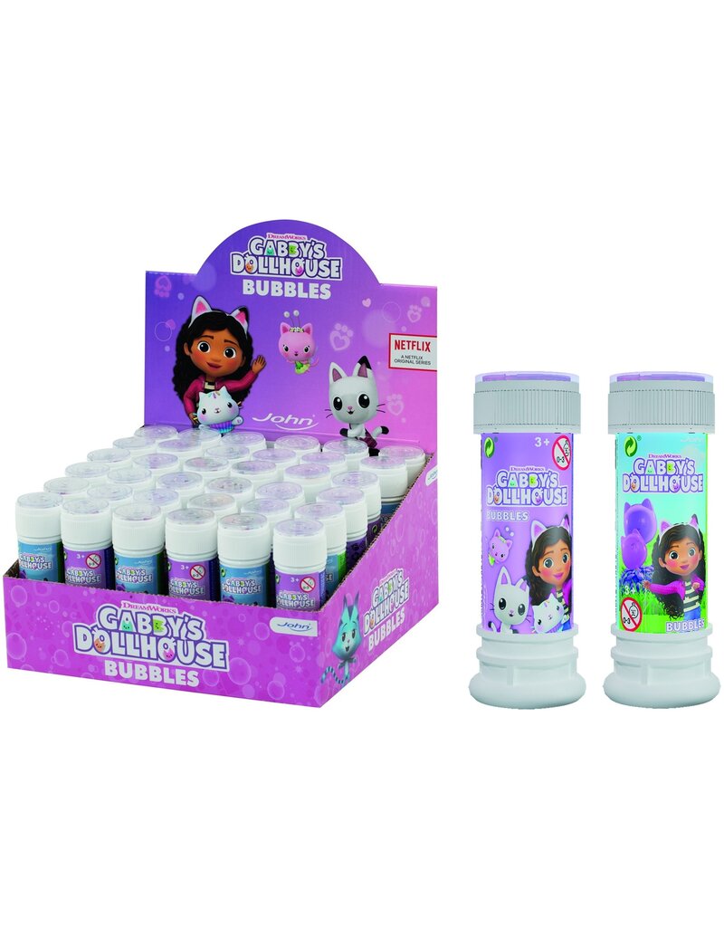 Bellenblaas Gabby's Dollhouse 55ml 2 assorti