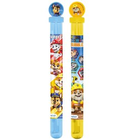 Bellenblaas Paw Patrol & Rubble With 2D 120ml 2 assorti