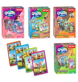 Kaartspel Kwartet 32 kaarten 4 assorti