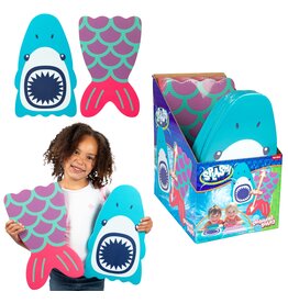 Zwemplankje Haai of Zeemeermin 40cm