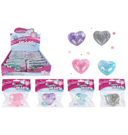 Squishy Sugar Hart 4 assorti kleur