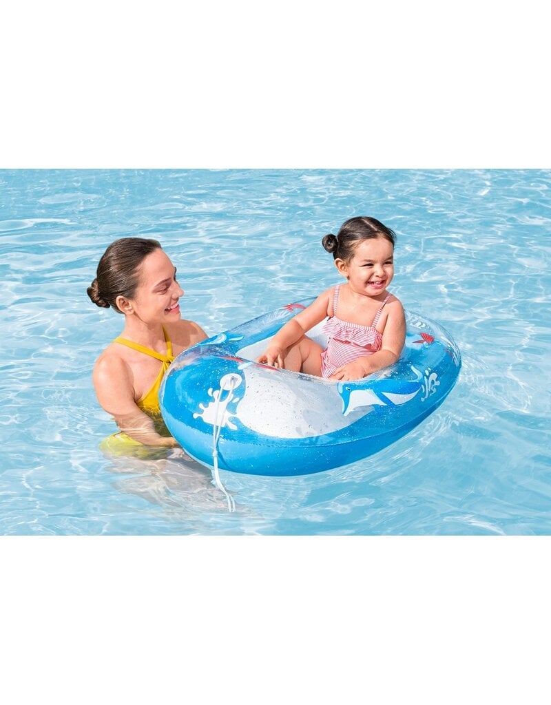 Bestway Baby Boot Floating Friends 102x69cm