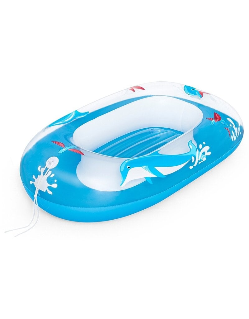 Bestway Baby Boot Floating Friends 102x69cm