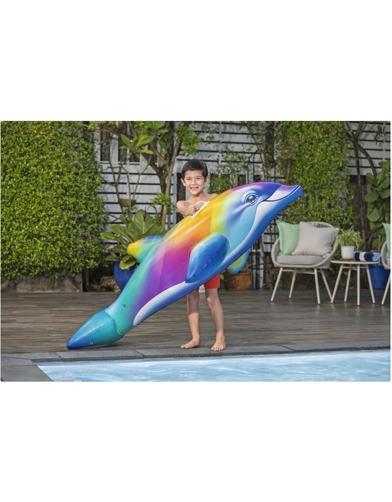 Bestway Dolphin Daydream Ride-On 168x66cm