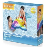 Bestway Dolphin Daydream Ride-On 168x66cm