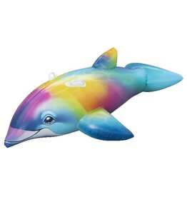 Bestway Dolphin Daydream Ride-On 168x66cm