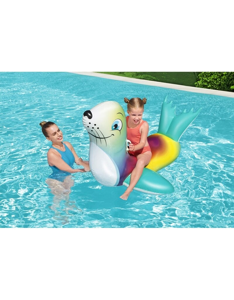 Bestway Flash'N Splash Seal Ride-On 157x114cm