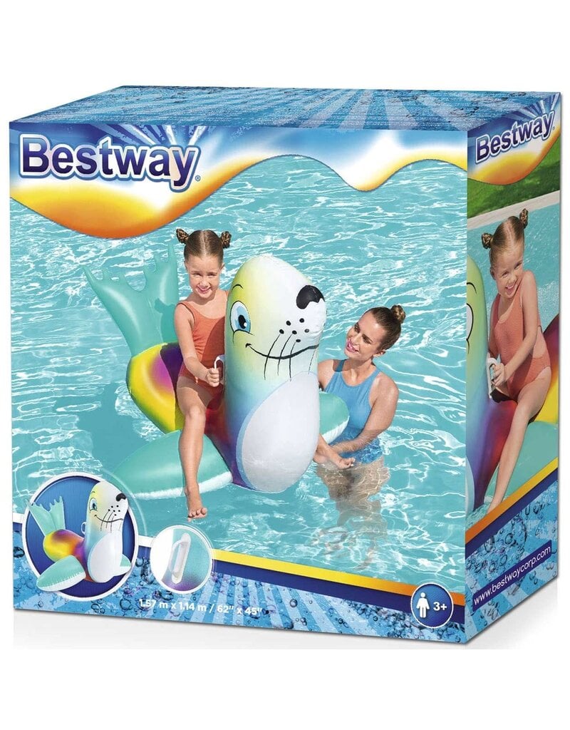 Bestway Flash'N Splash Seal Ride-On 157x114cm