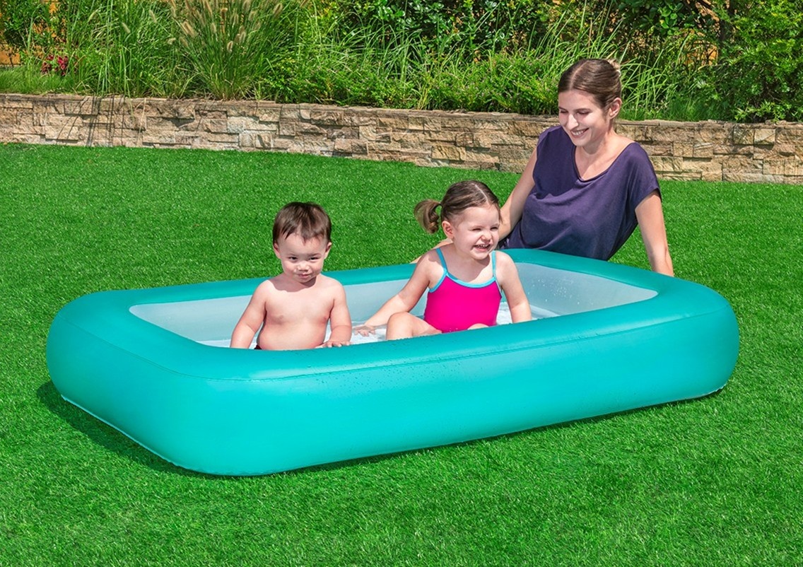 Bestway Babybad Aquababes 165x104x2,5cm, foto 2 van 3