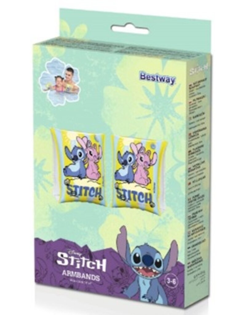 Bestway Stitch Zwemarmbandjes 3-6 jaar