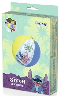 Bestway Stitch Strandbal 34cm, foto 3 van 3