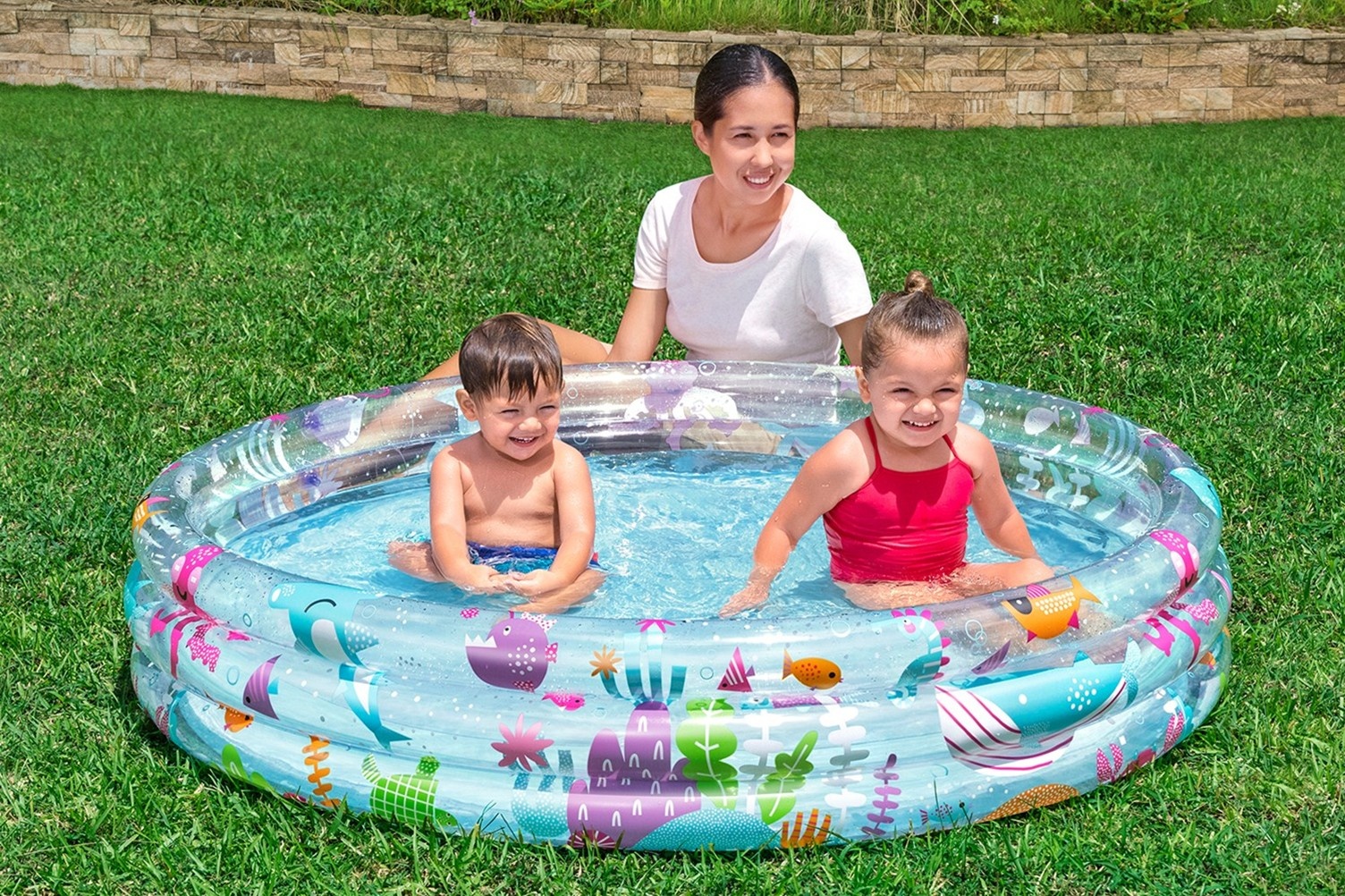 Bestway Kinderbad Deep Dive Play 152x30cm, foto 2 van 3